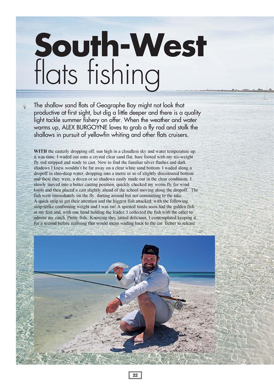 Western Angler Preview Pages