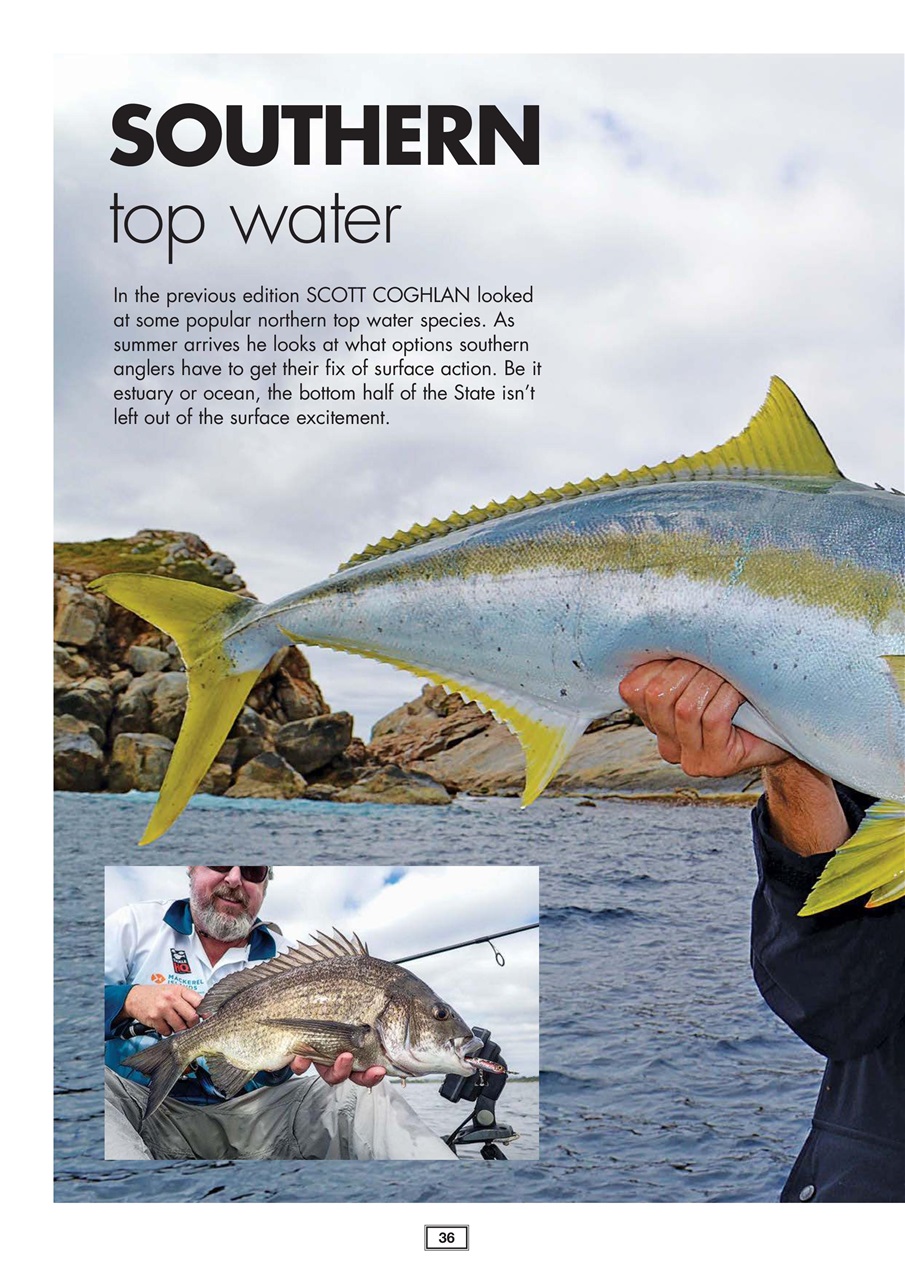 Western Angler Preview Pages