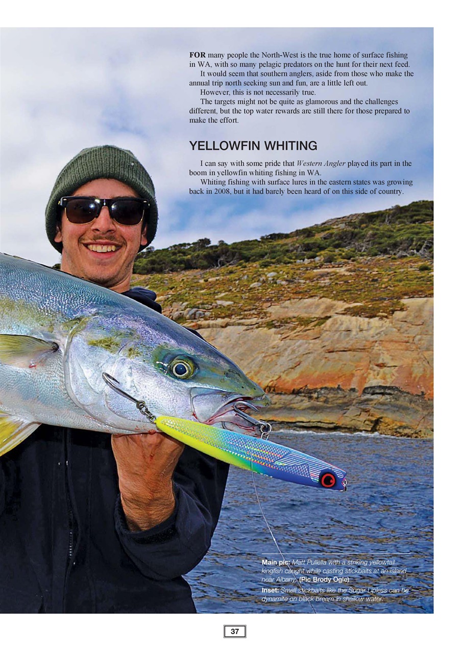 Western Angler Preview Pages