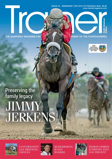 North American Trainer Magazine - horse racing issue 