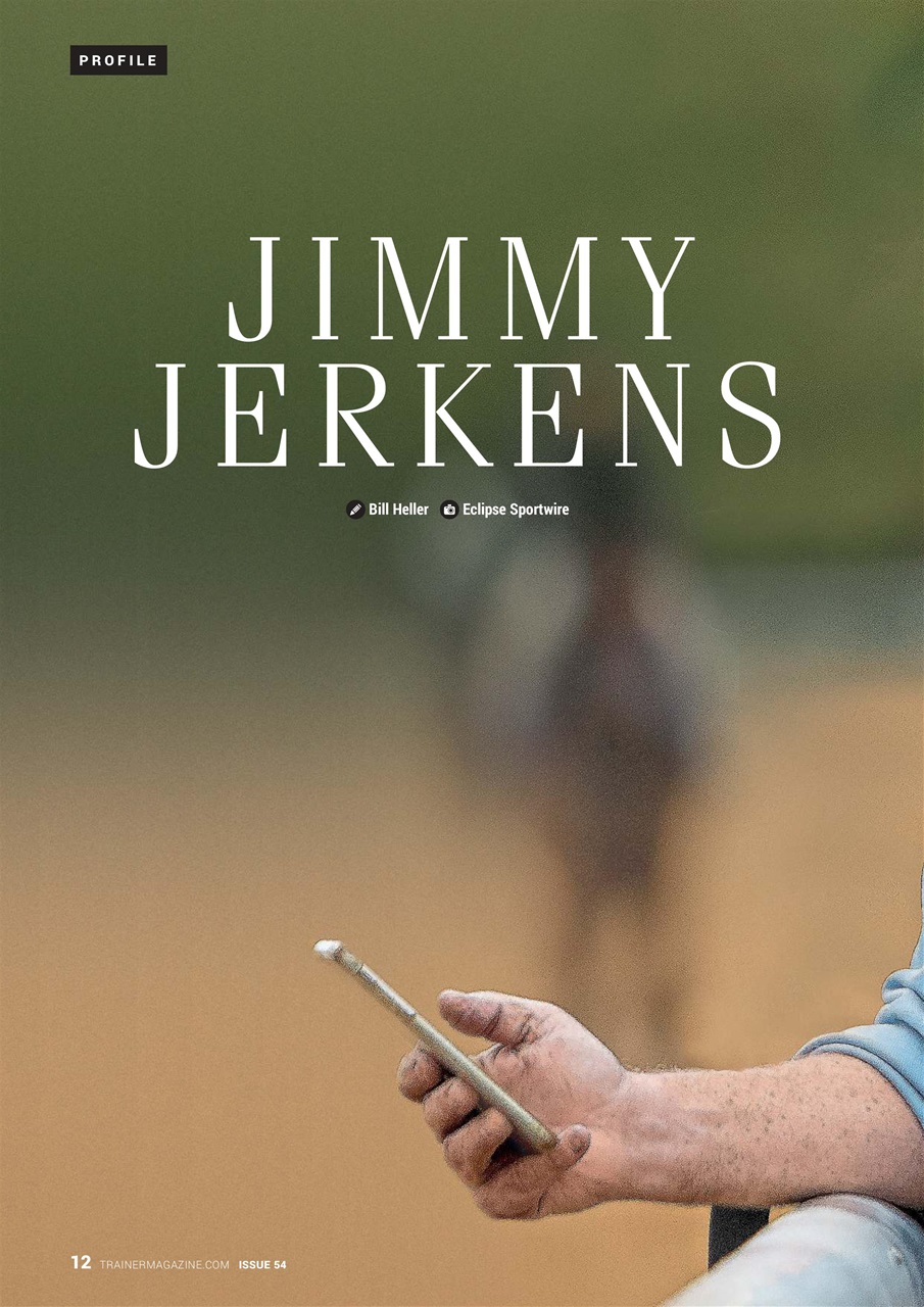 North American Trainer Magazine - horse racing Preview Pages