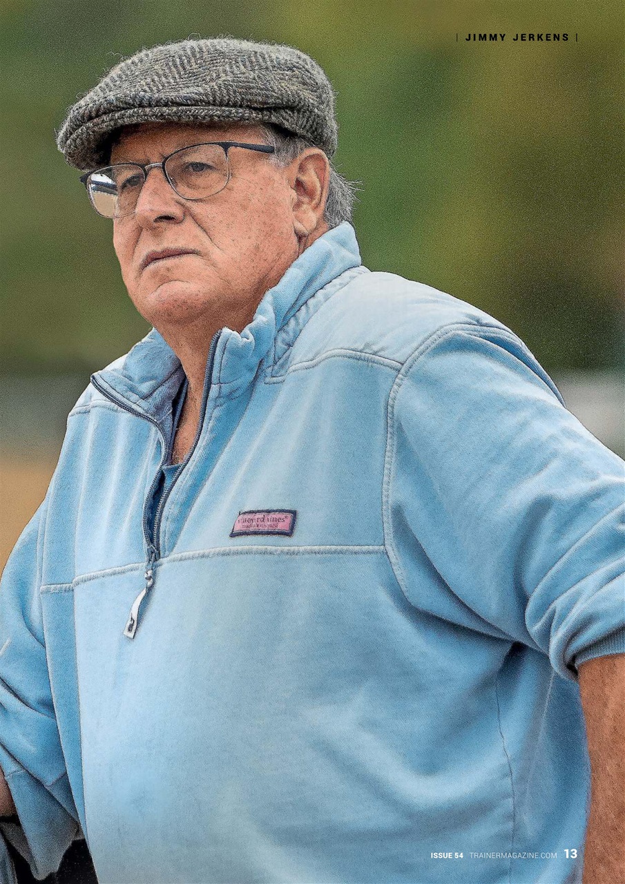 North American Trainer Magazine - horse racing Preview Pages