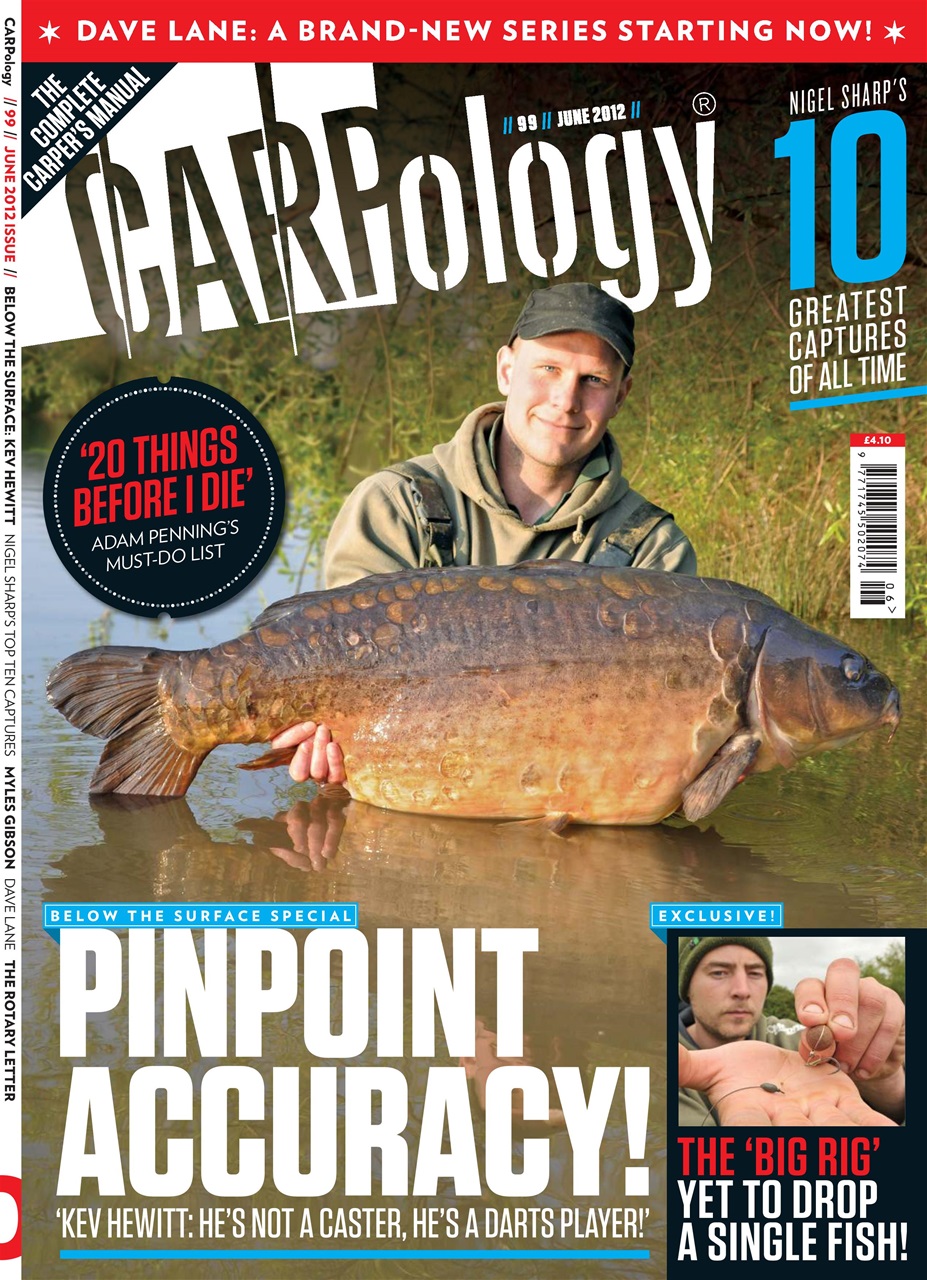 CARPology Magazine Preview Pages