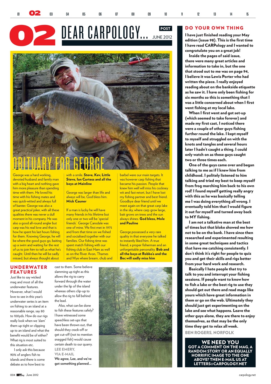 CARPology Magazine Preview Pages