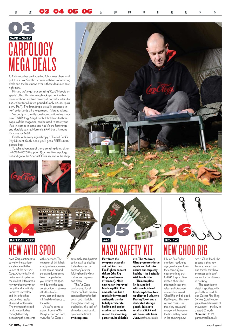 CARPology Magazine Preview Pages