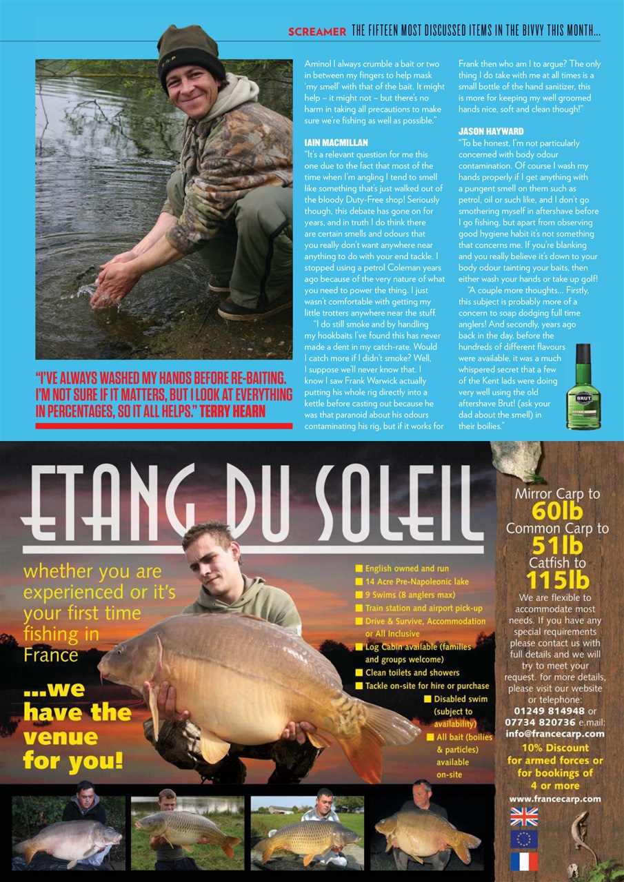 CARPology Magazine Preview Pages