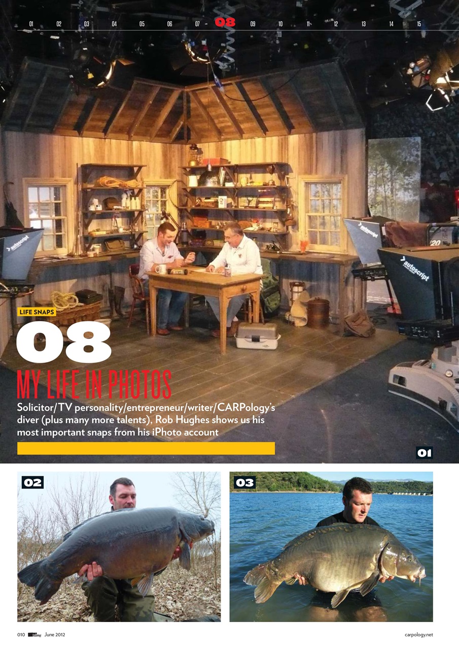 CARPology Magazine Preview Pages