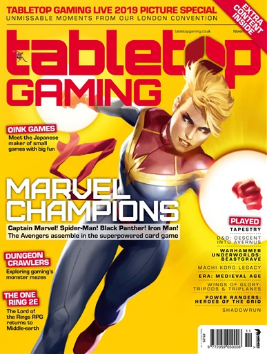 Tabletop Gaming issue 
