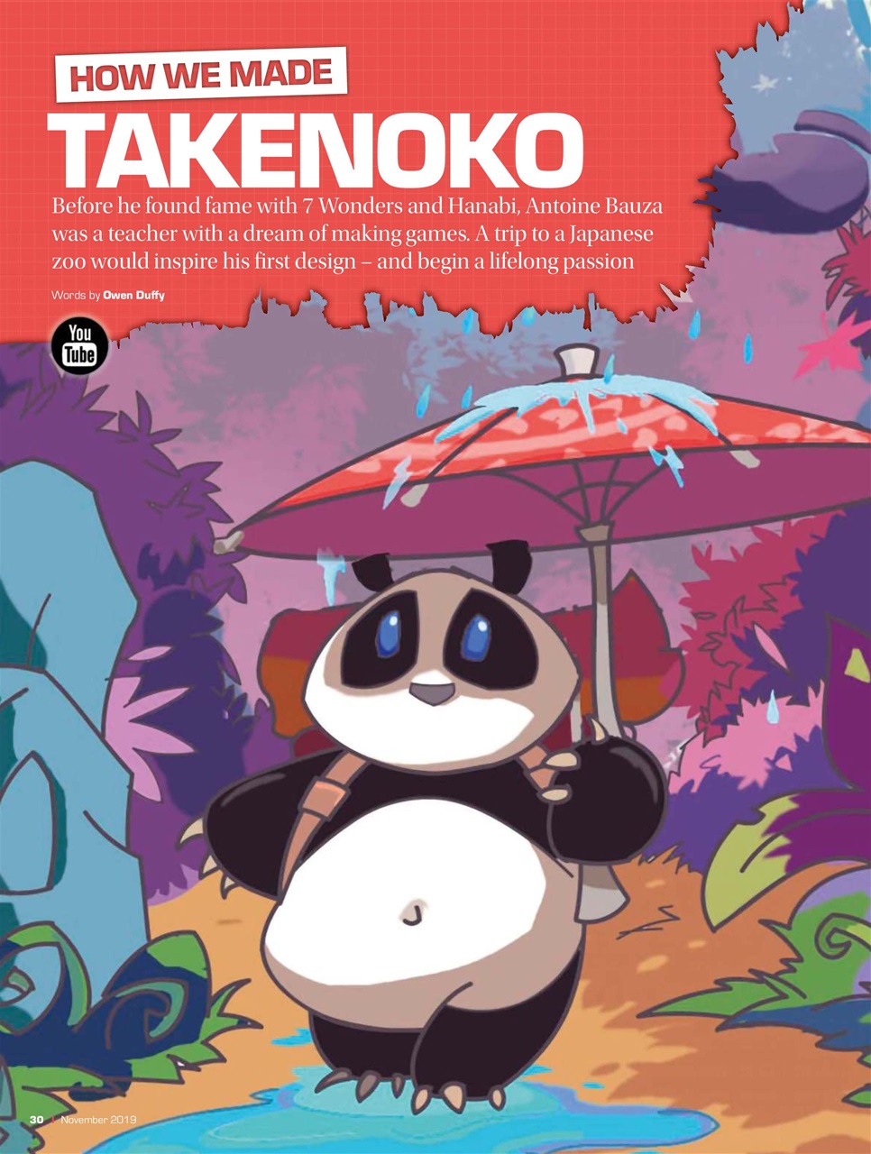 Tabletop Gaming Preview Pages