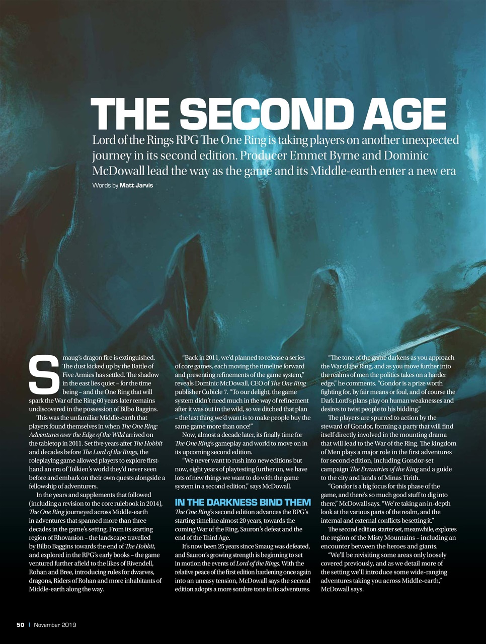 Tabletop Gaming Preview Pages