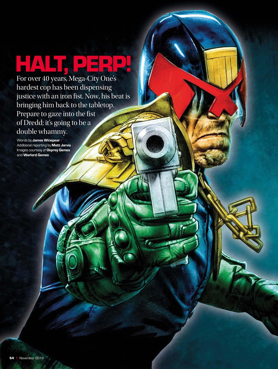 Tabletop Gaming Preview Pages