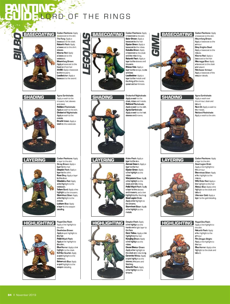 Tabletop Gaming Preview Pages