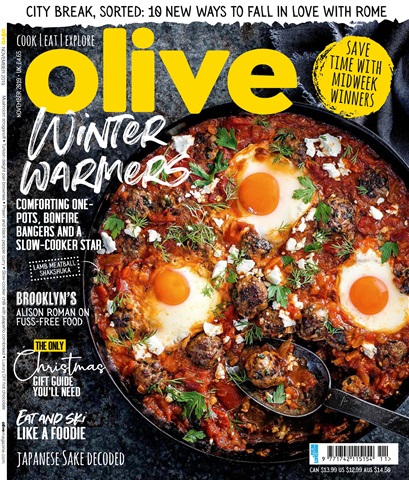 Olive Magazine issue November 2019
