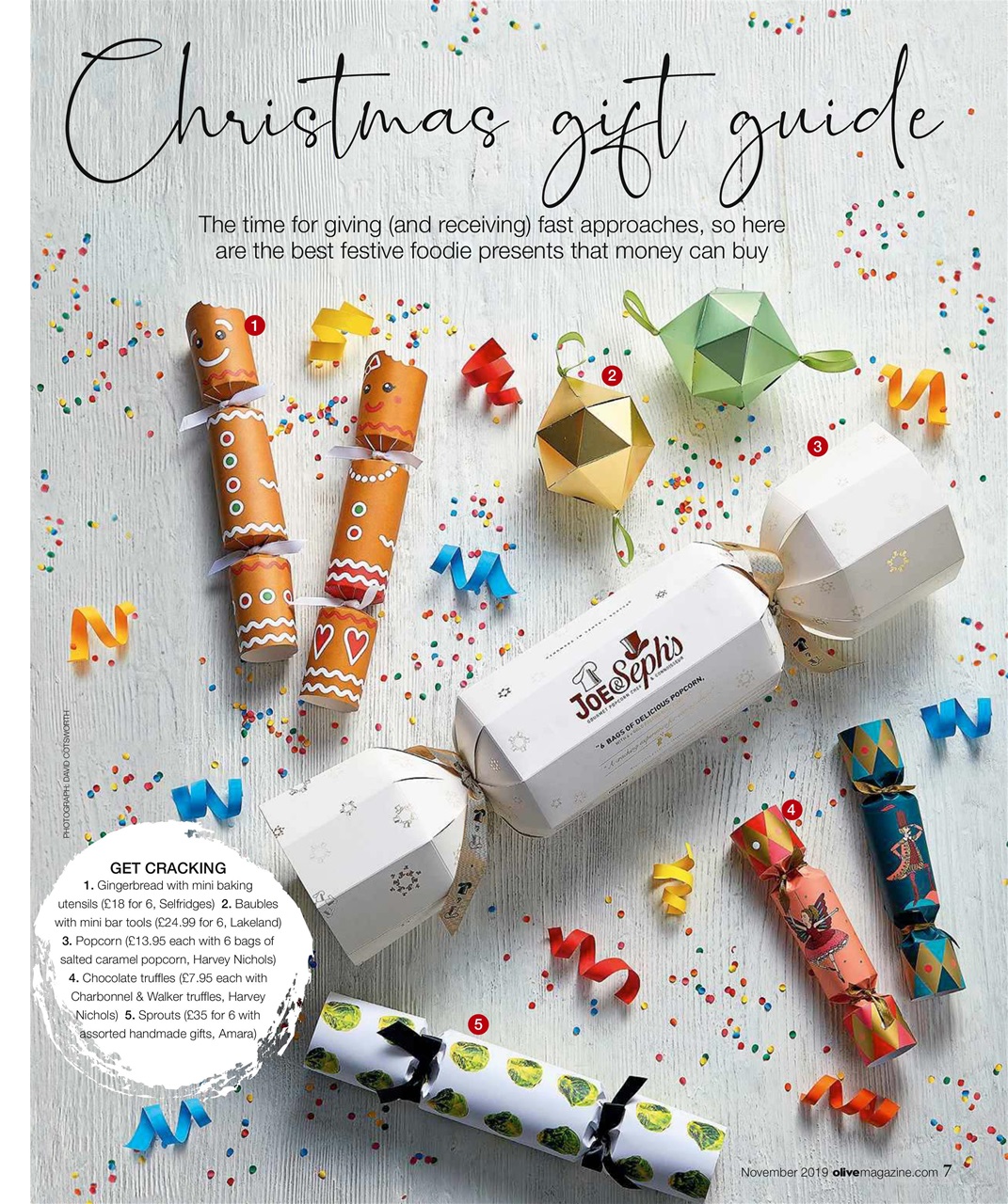 Olive Magazine Preview Pages