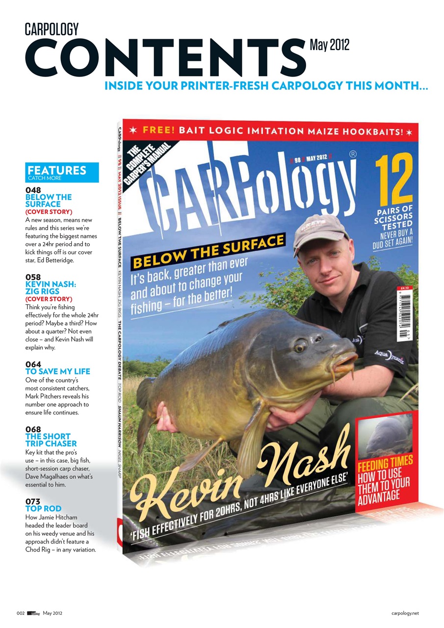 CARPology Magazine Preview Pages