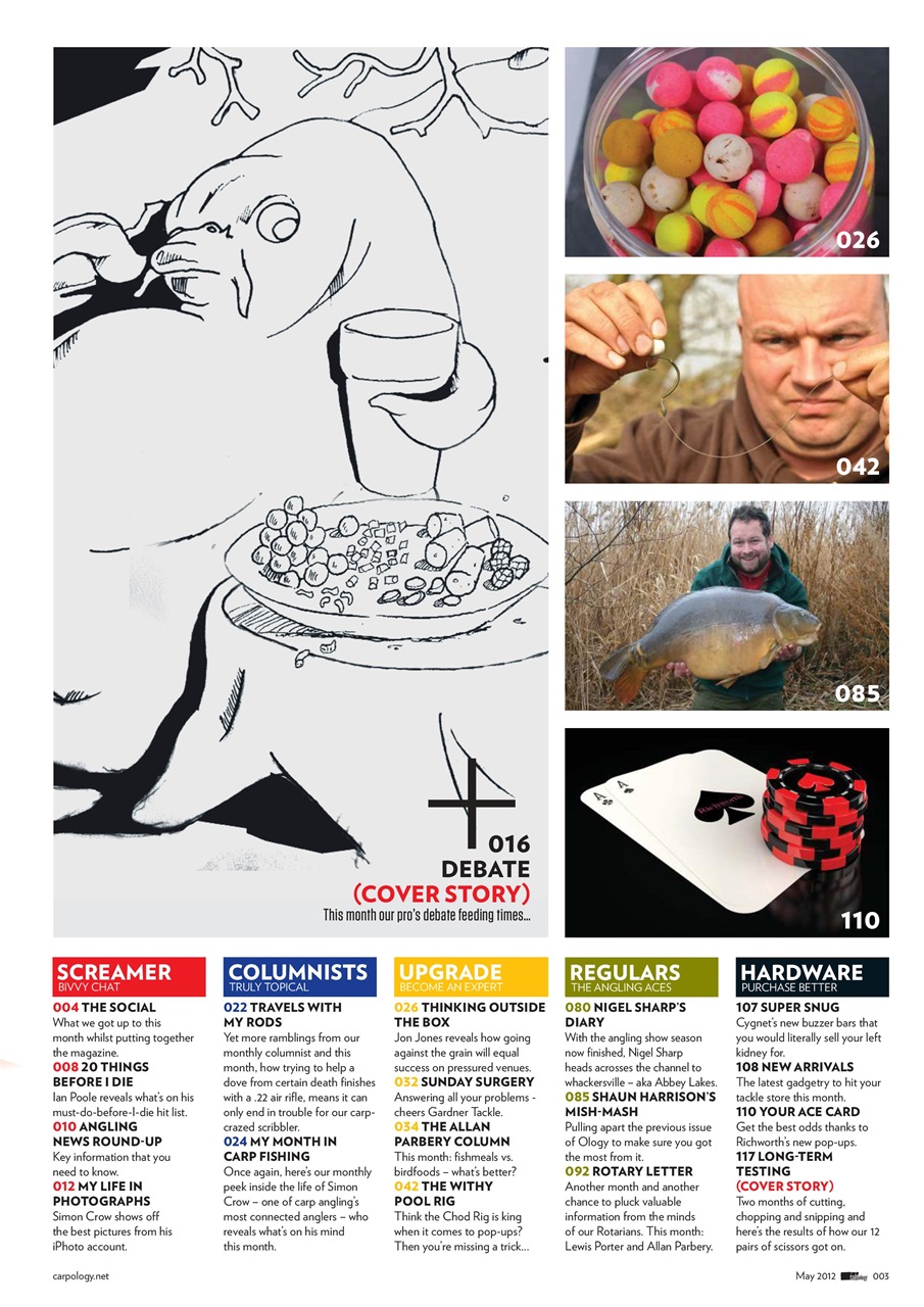 CARPology Magazine Preview Pages