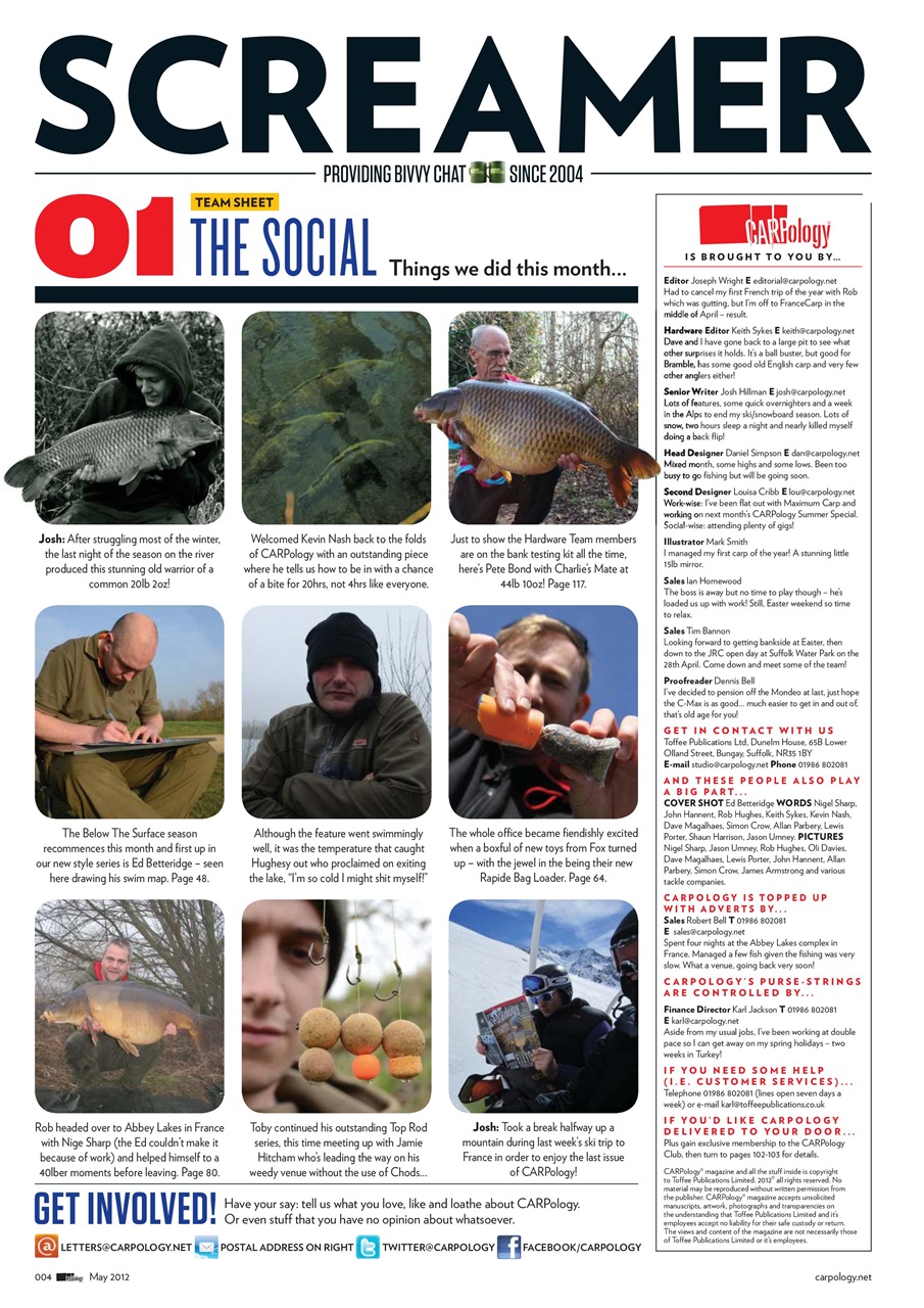 CARPology Magazine Preview Pages