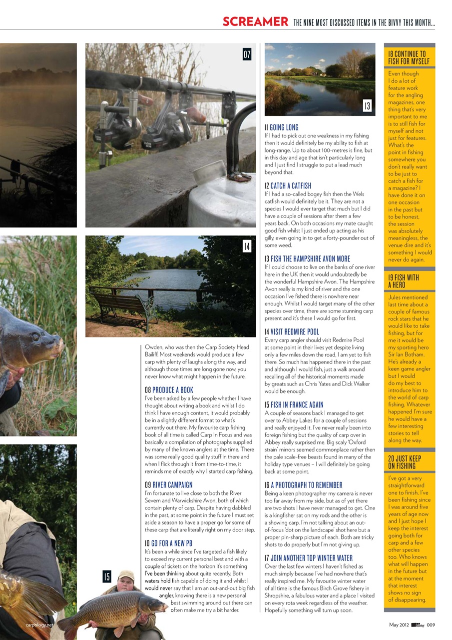 CARPology Magazine Preview Pages