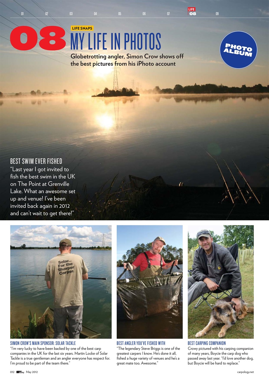 CARPology Magazine Preview Pages