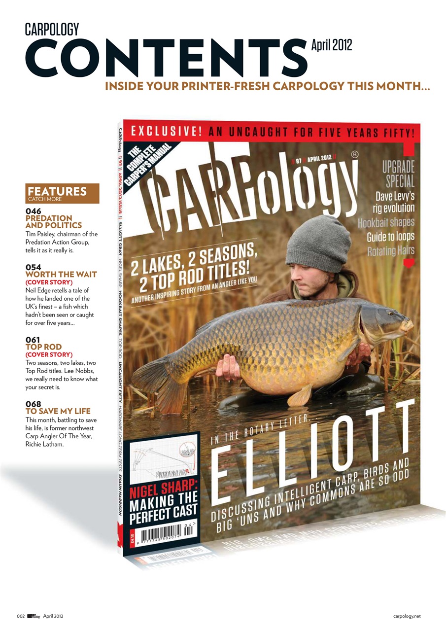 CARPology Magazine Preview Pages