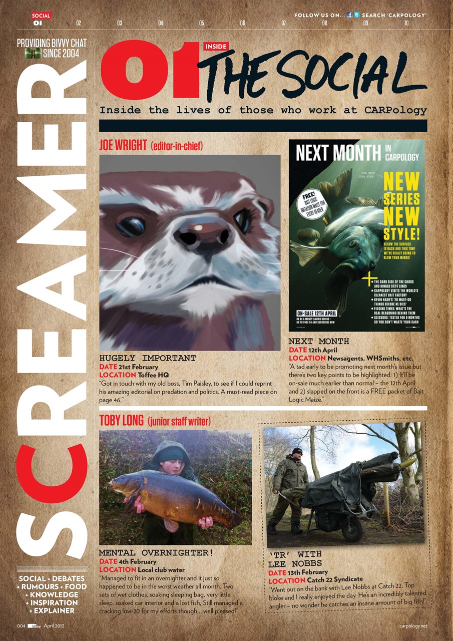 CARPology Magazine Preview Pages