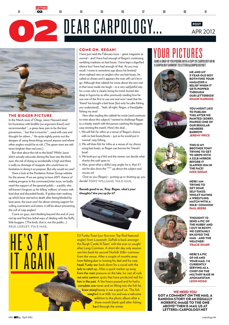 CARPology Magazine Preview Pages