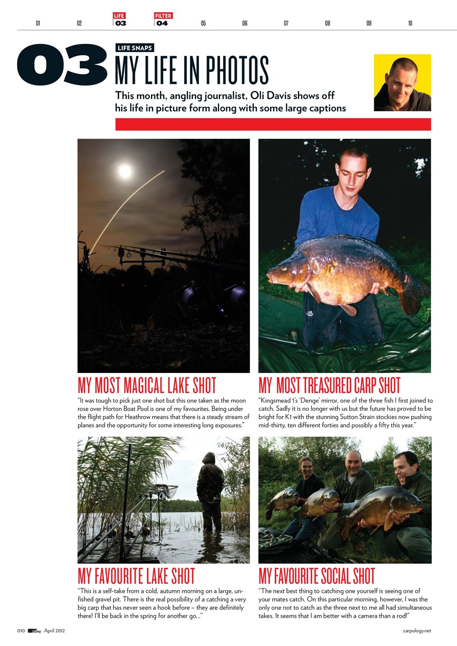 CARPology Magazine Preview Pages