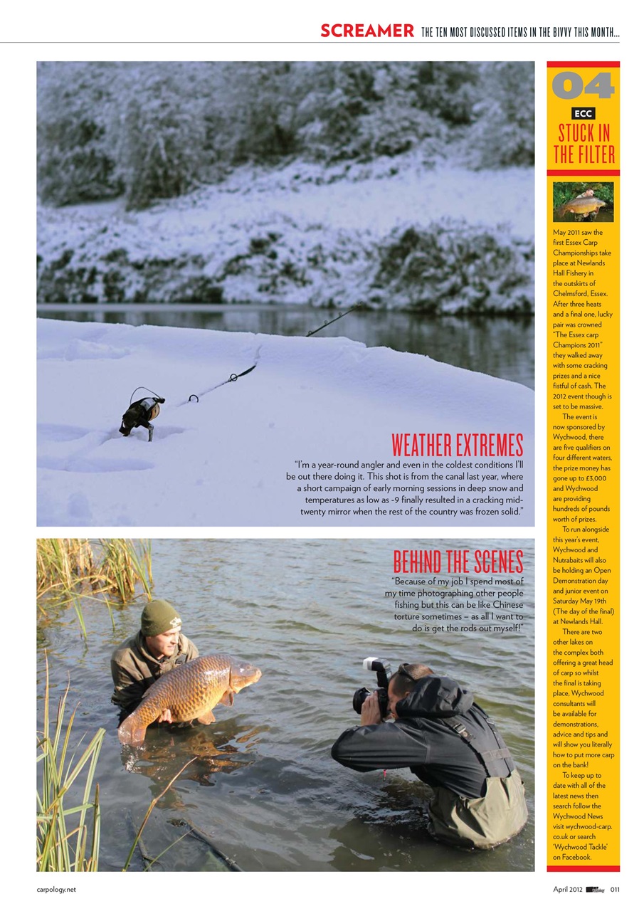 CARPology Magazine Preview Pages
