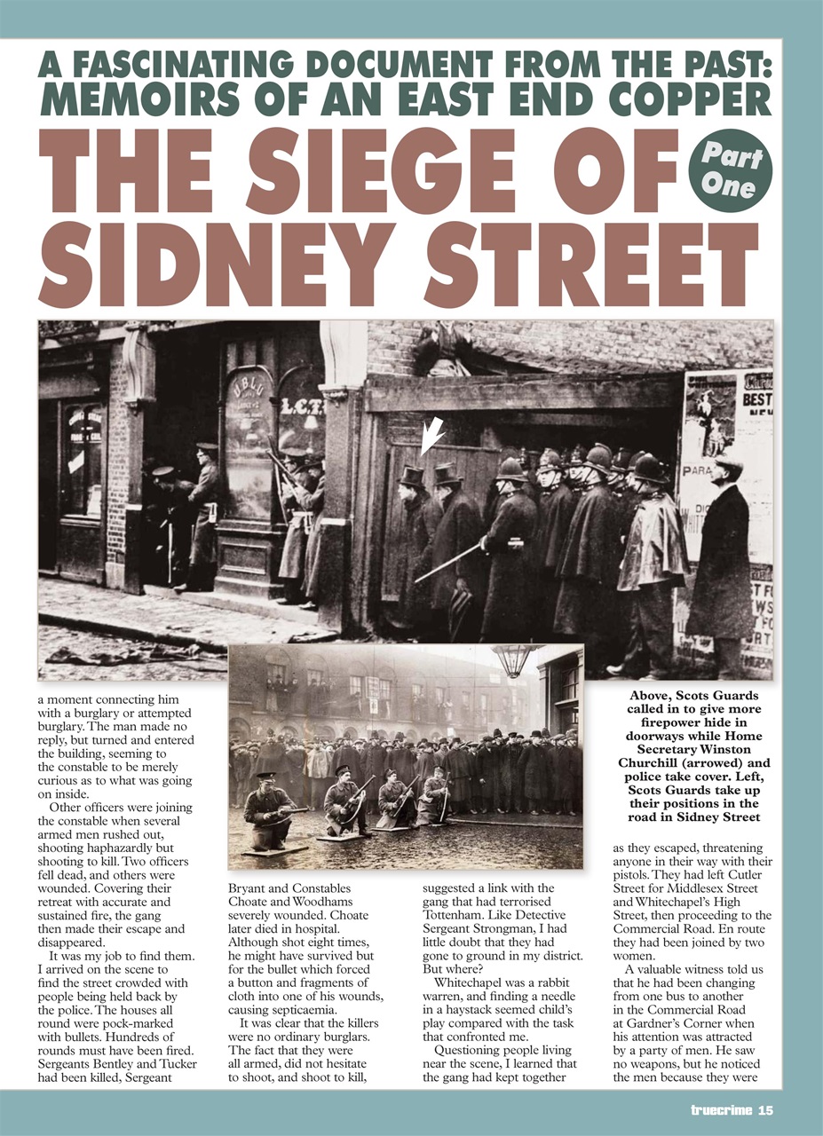 True Crime Preview Pages