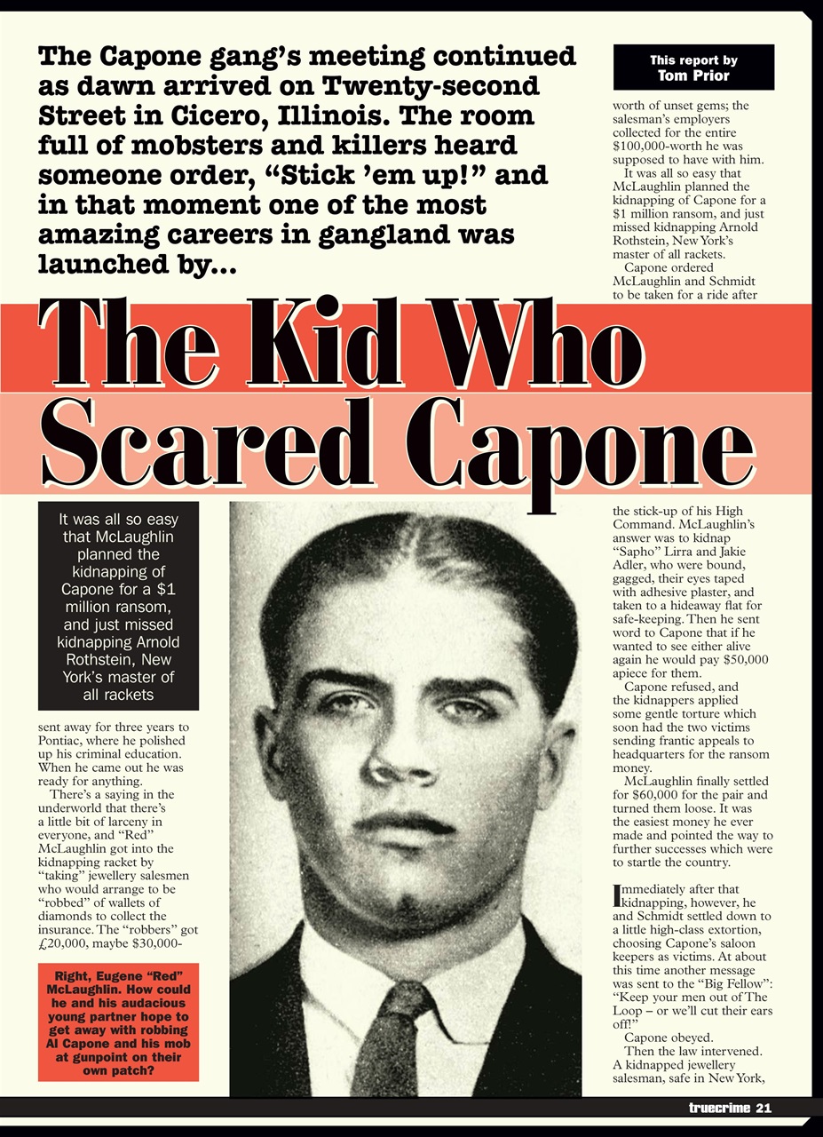 True Crime Preview Pages