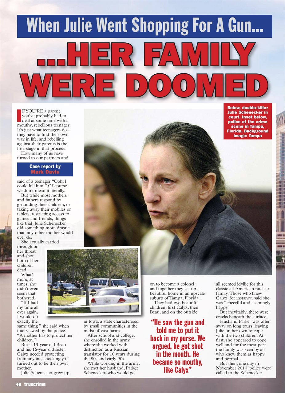 True Crime Preview Pages