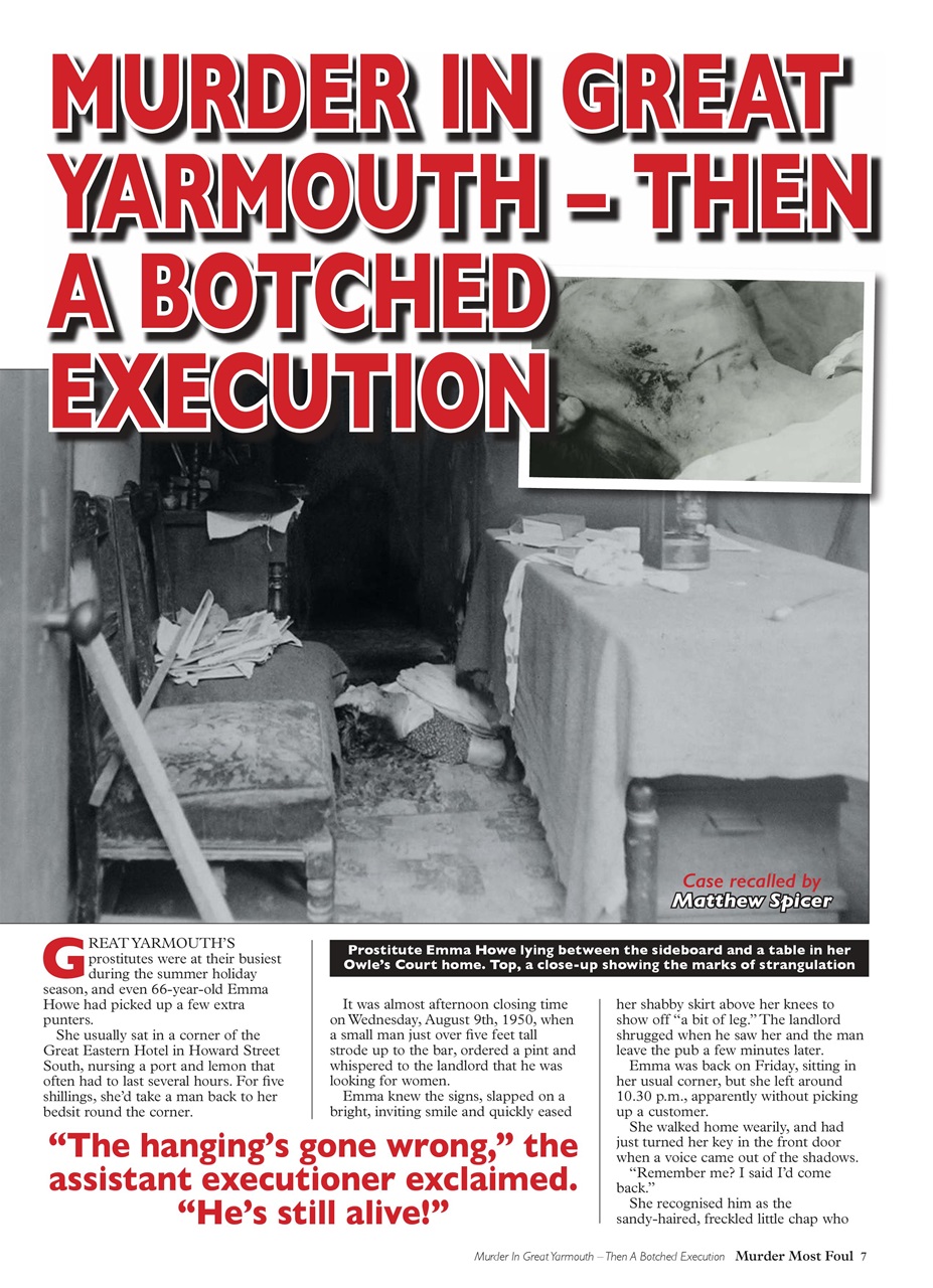 Murder Most Foul Preview Pages