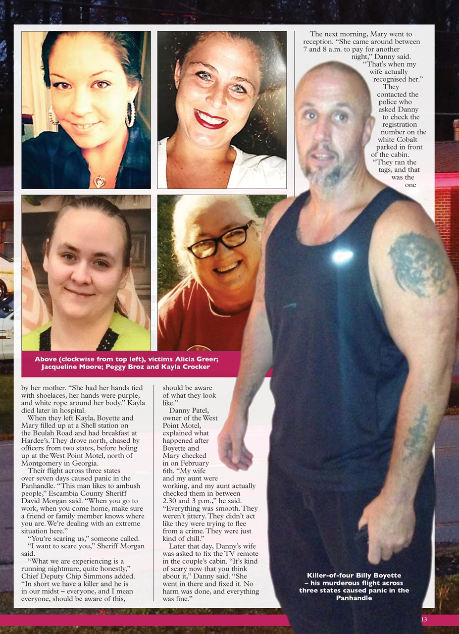 Murder Most Foul Preview Pages