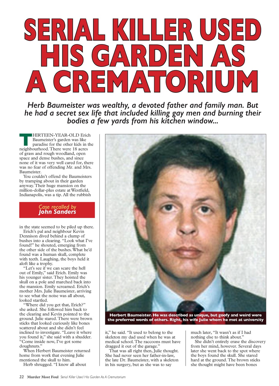 Murder Most Foul Preview Pages