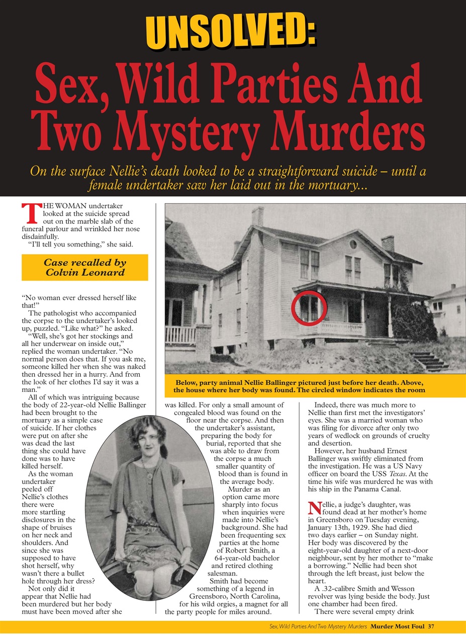 Murder Most Foul Preview Pages