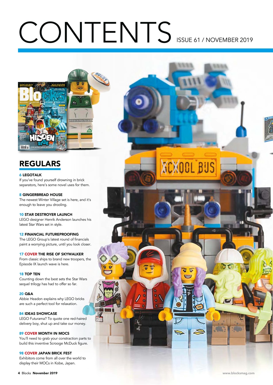 Blocks Magazine Preview Pages