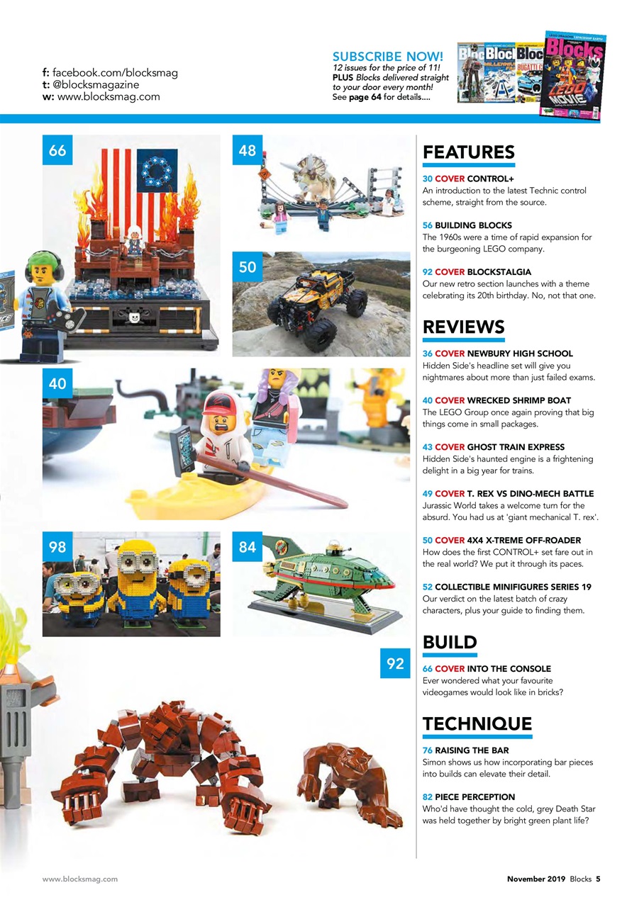 Blocks Magazine Preview Pages