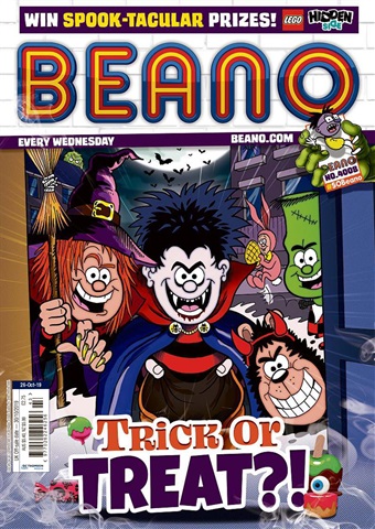 Beano issue 26/10/2019