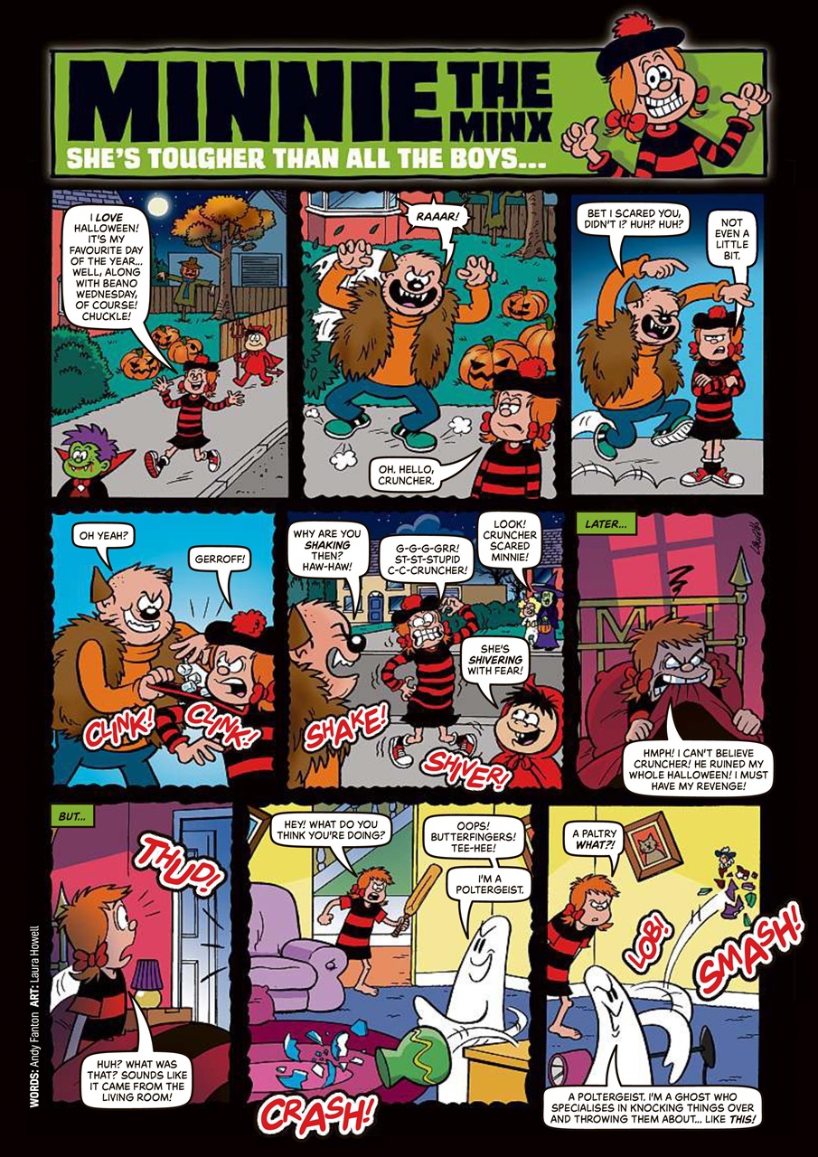 Beano Preview Pages