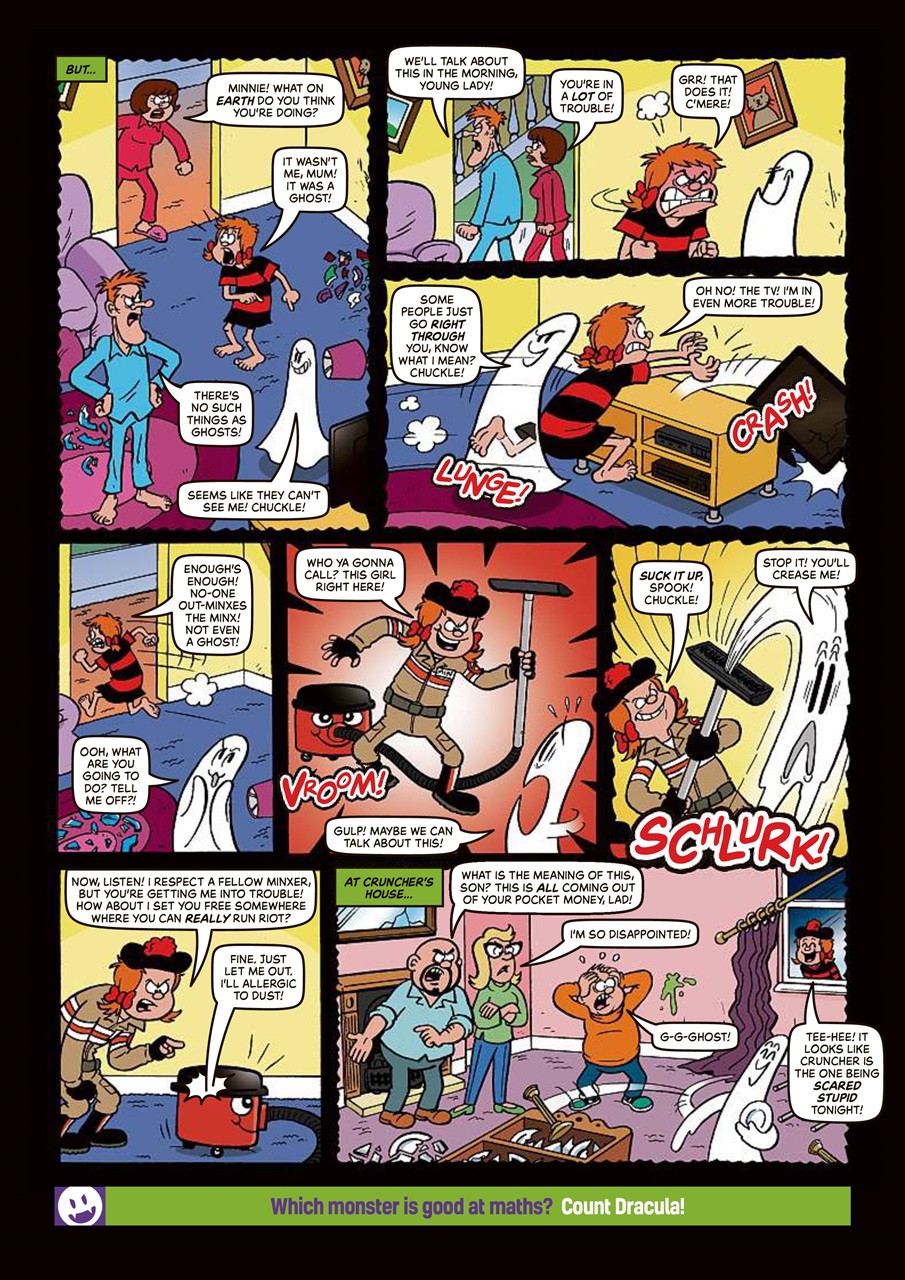 Beano Preview Pages