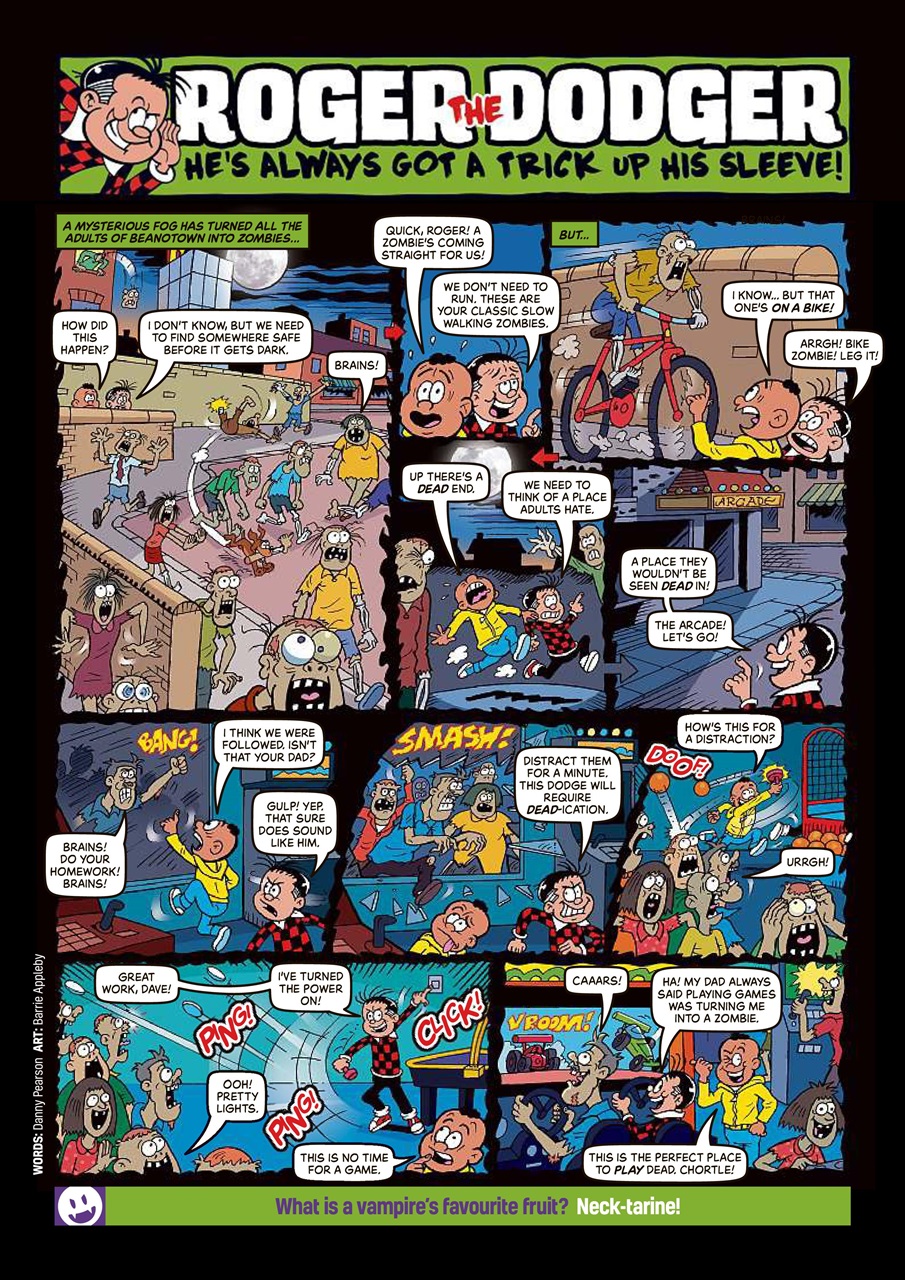 Beano Preview Pages