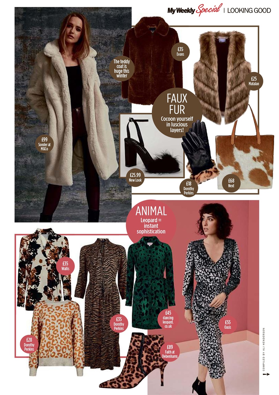 My Weekly Special Preview Pages