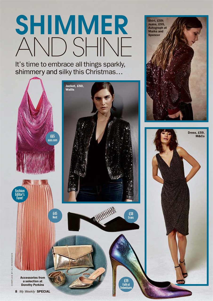 My Weekly Special Preview Pages