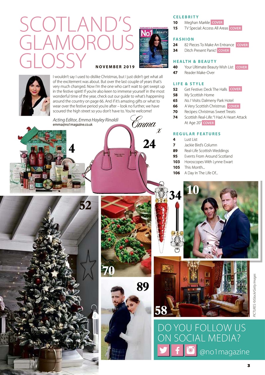 Number 1 Magazine Preview Pages