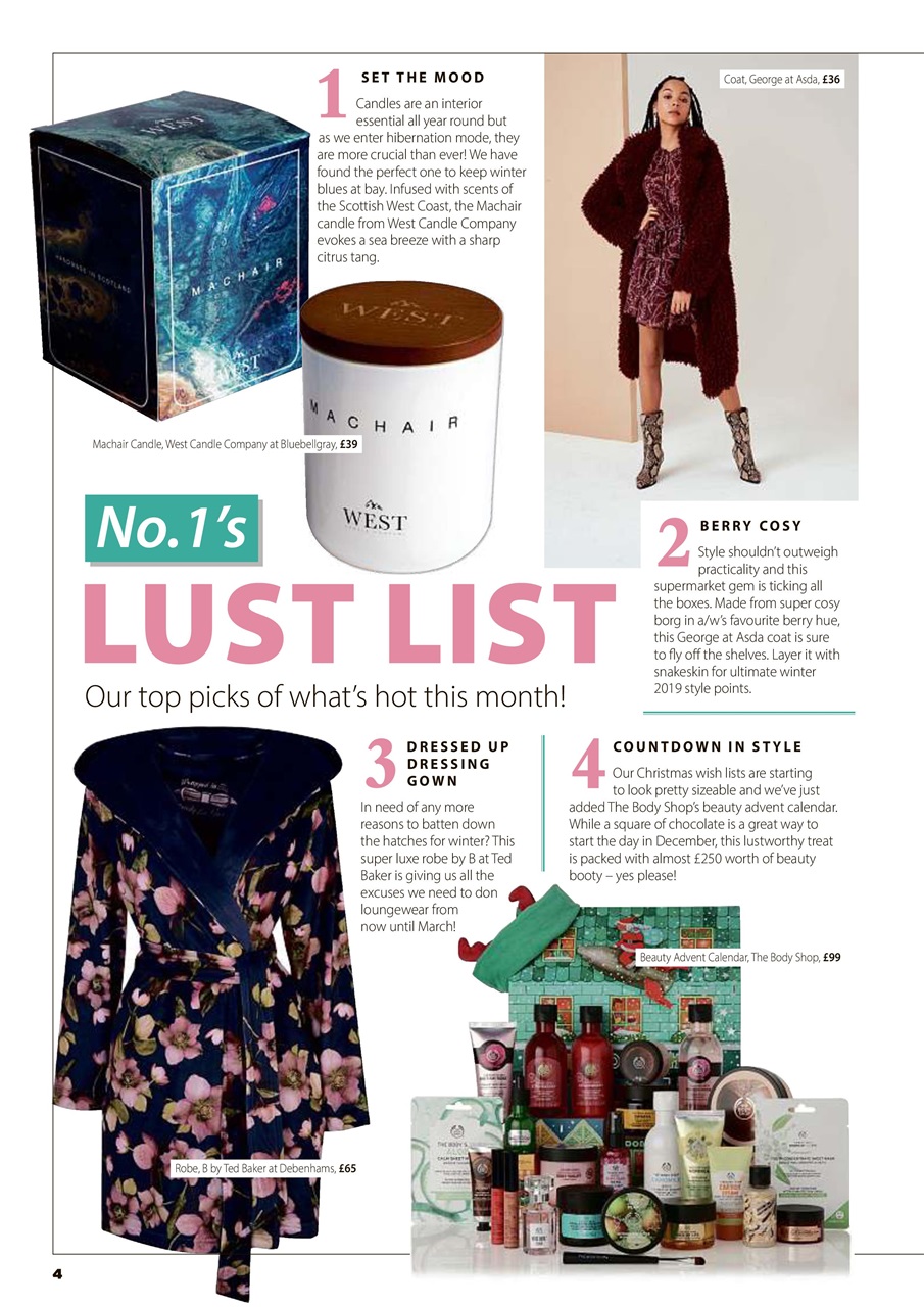 Number 1 Magazine Preview Pages