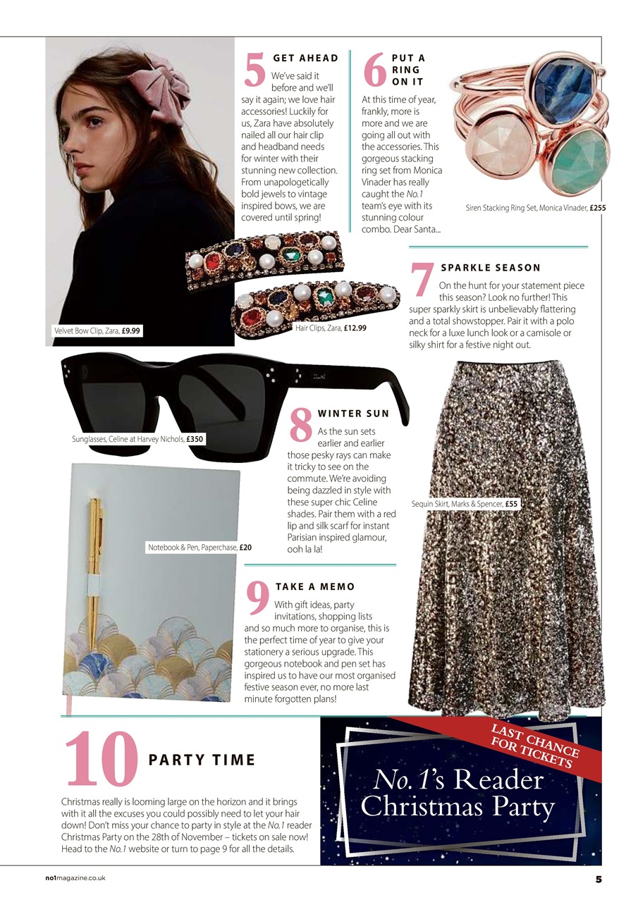 Number 1 Magazine Preview Pages