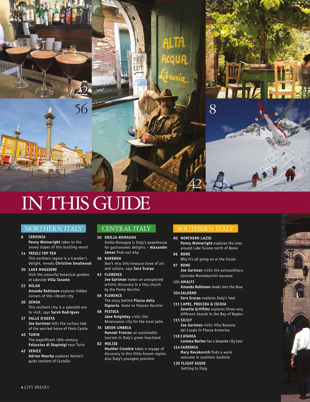 Italia! Guide Preview Pages