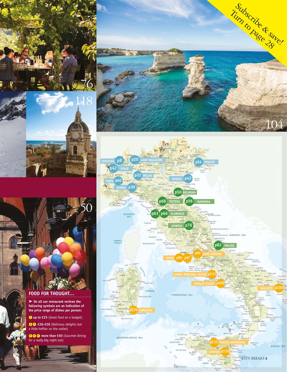 Italia! Guide Preview Pages