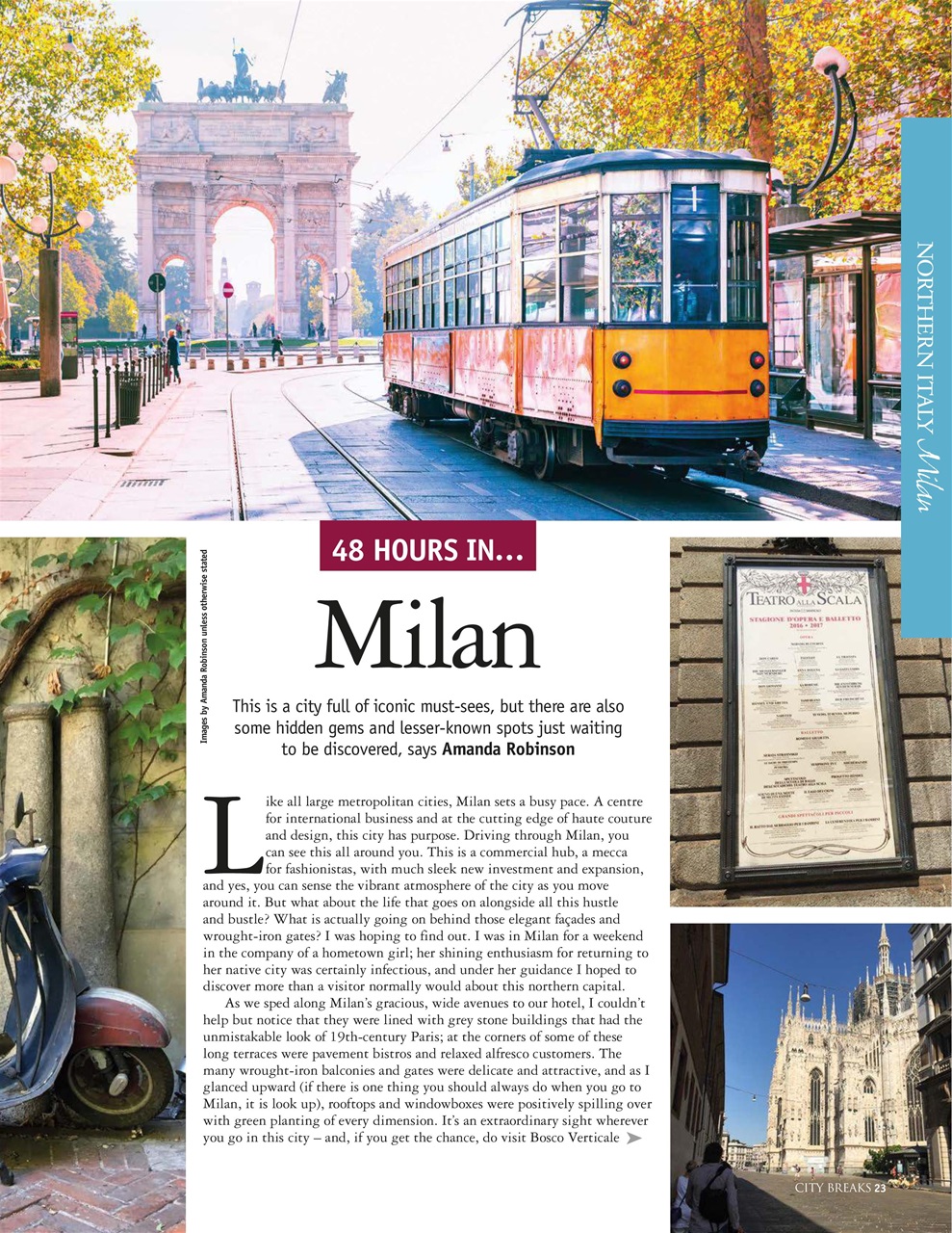Italia! Guide Preview Pages