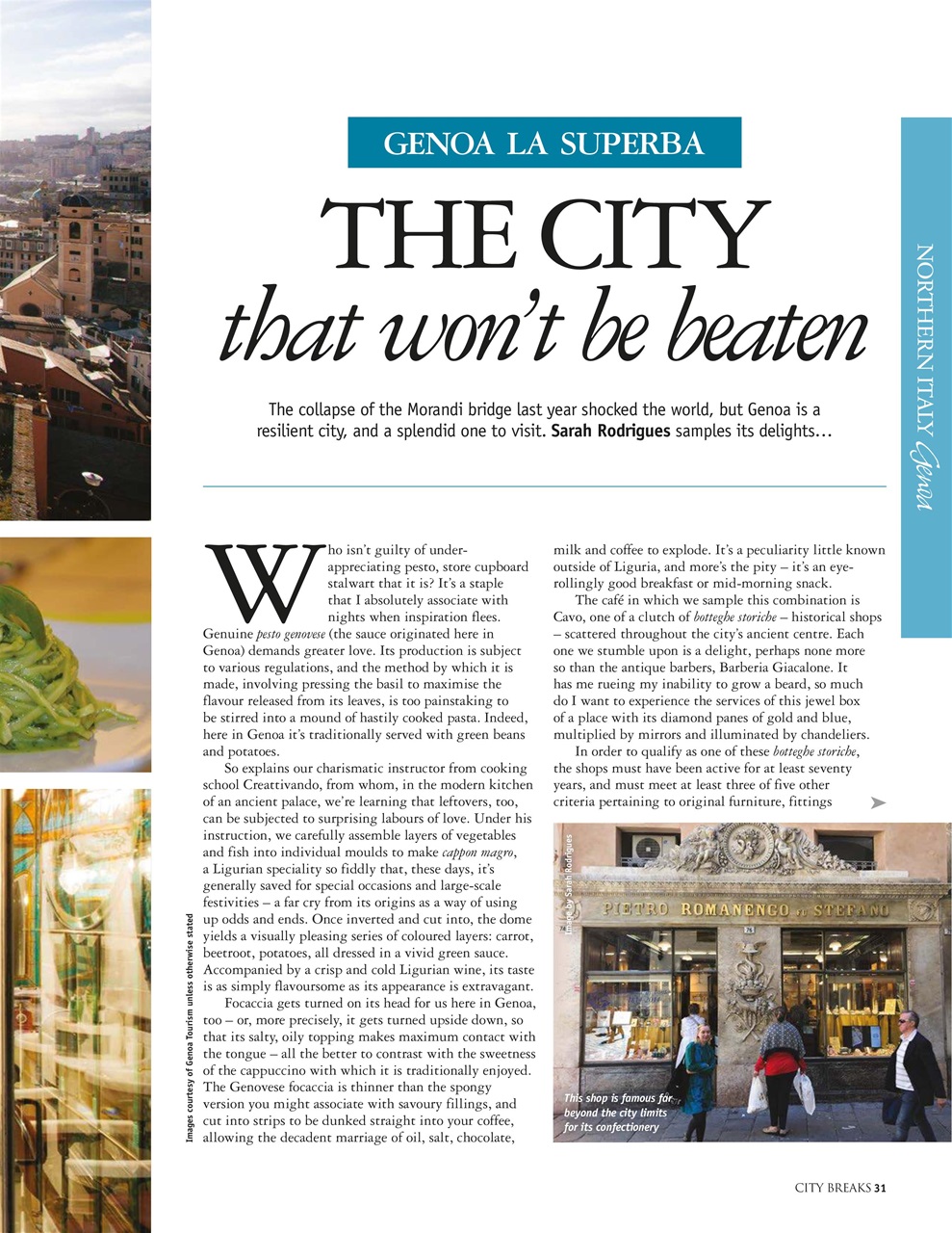 Italia! Guide Preview Pages